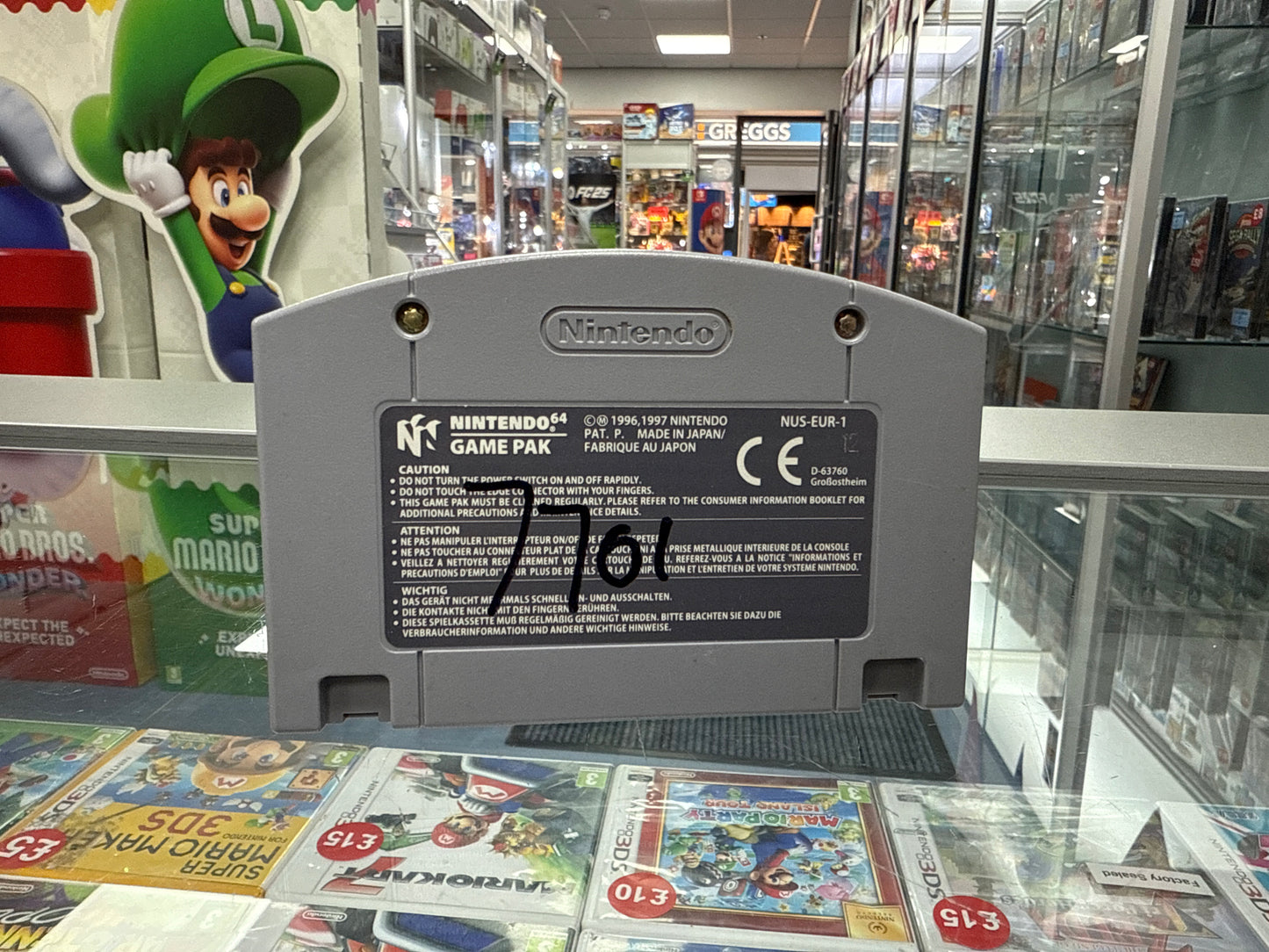 Disney Pixar Toy Story 2 - N64 - Unboxed