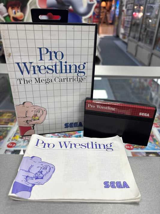 Pro Wrestling - Sega Master System