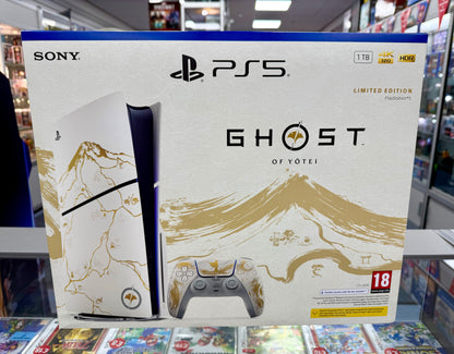 Brand New Ghost Of Yotei LTD Edition PS5 Slim Disc