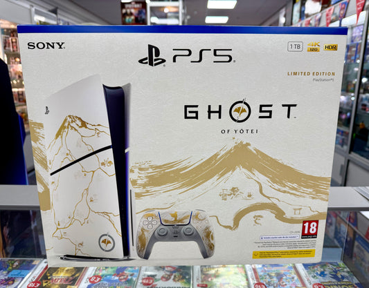 Brand New Ghost Of Yotei LTD Edition PS5 Slim Disc