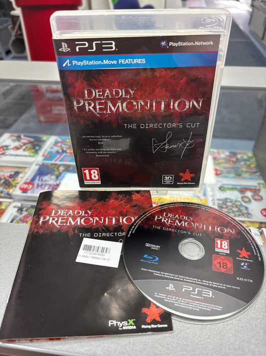 Deadly Premonition The Director’s Cut - PS3