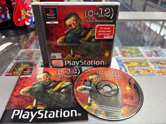 C-12: Final Resistance - PS1