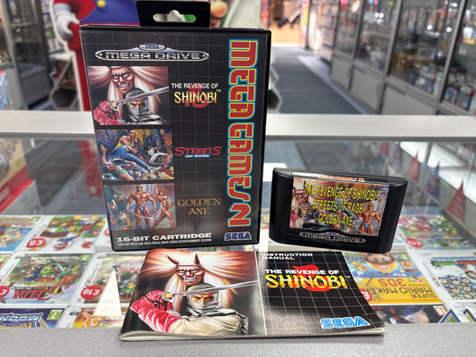 Mega Games 2 - Sega Megadrive