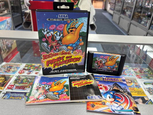 Toejam & Earl in Panic on Funkotron - Sega Megadrive