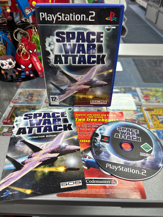 Space War Attack - PS2
