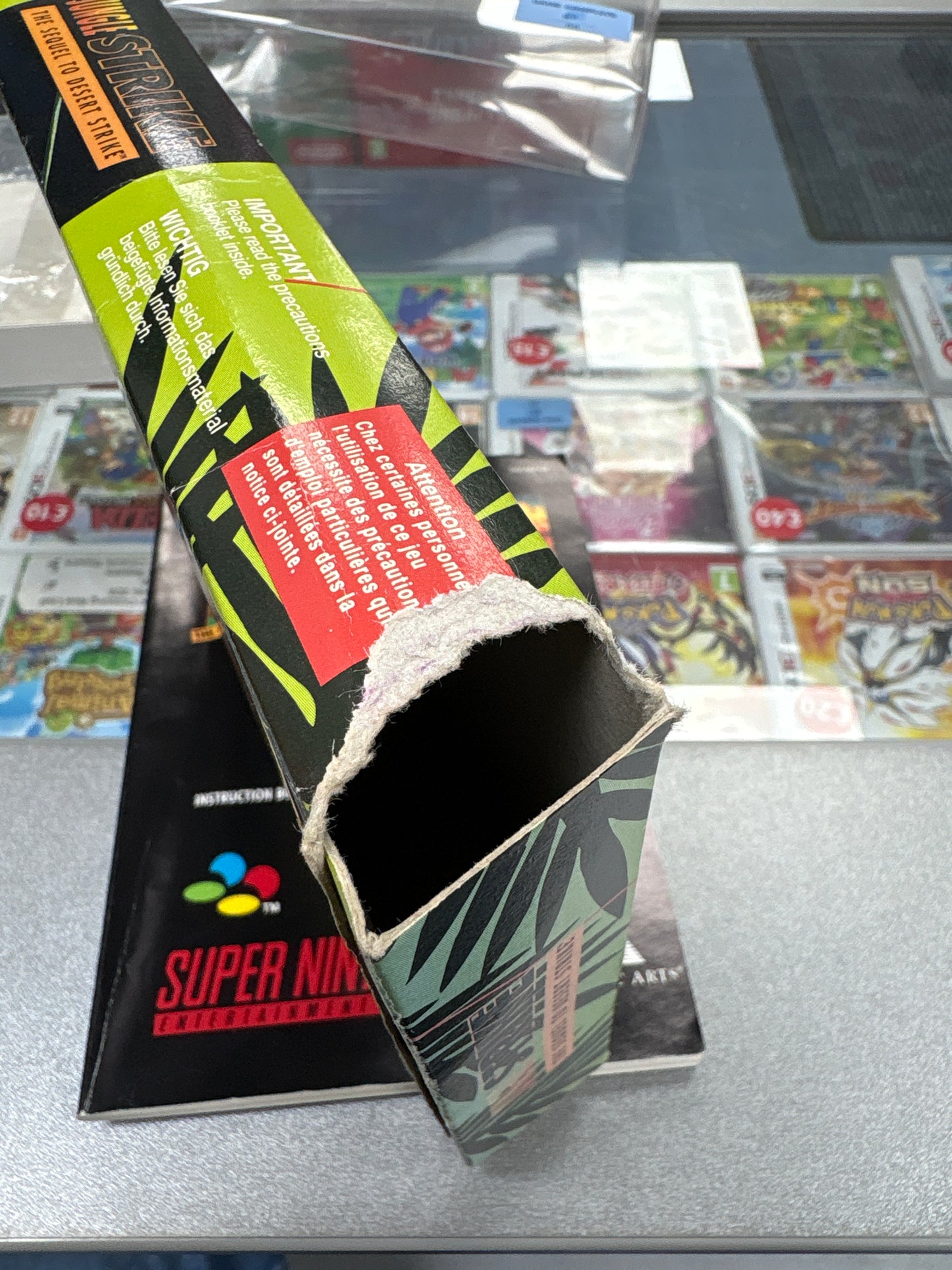 Jungle Strike - Super Nintendo (SNES)