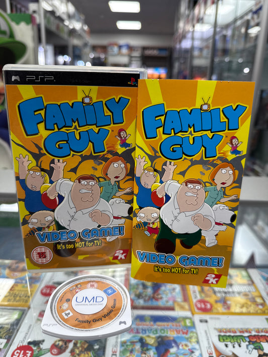 Family Guy Video Game - Sony PSP