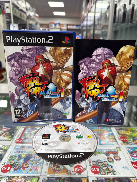 Fatal Fury Battle Archives Vol 1 - PlayStation 2