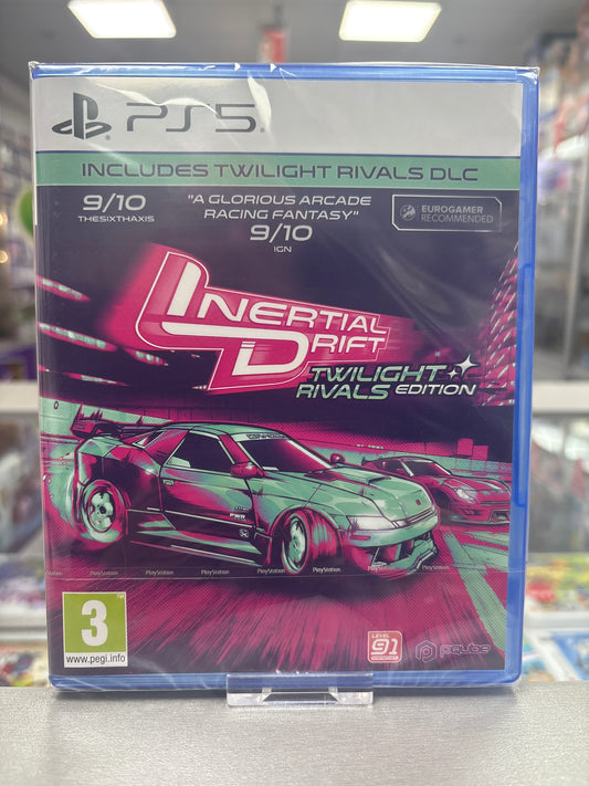 Inertial Drift: Twilight Rivals Edition - PS5