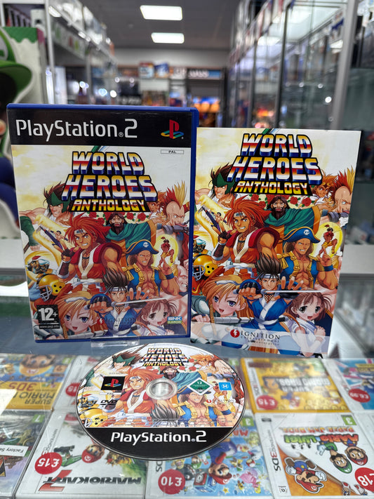 World Heroes Anthology - PlayStation 2