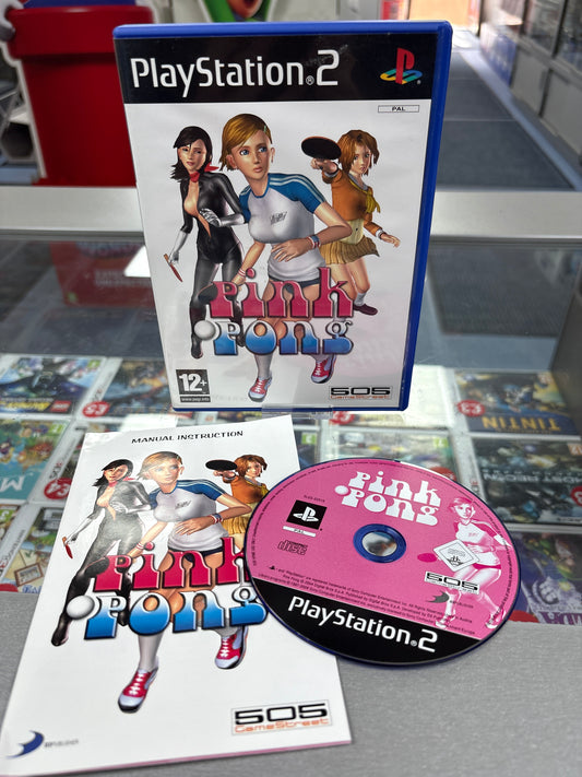 Pink Pong - PS2