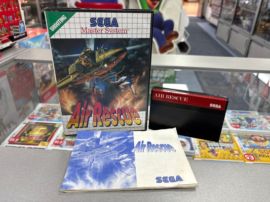 Air Rescue - Master System