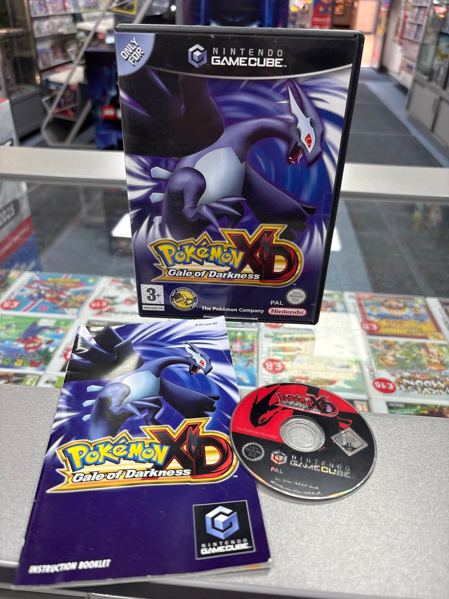 Pokémon XD - Gale of Darkness