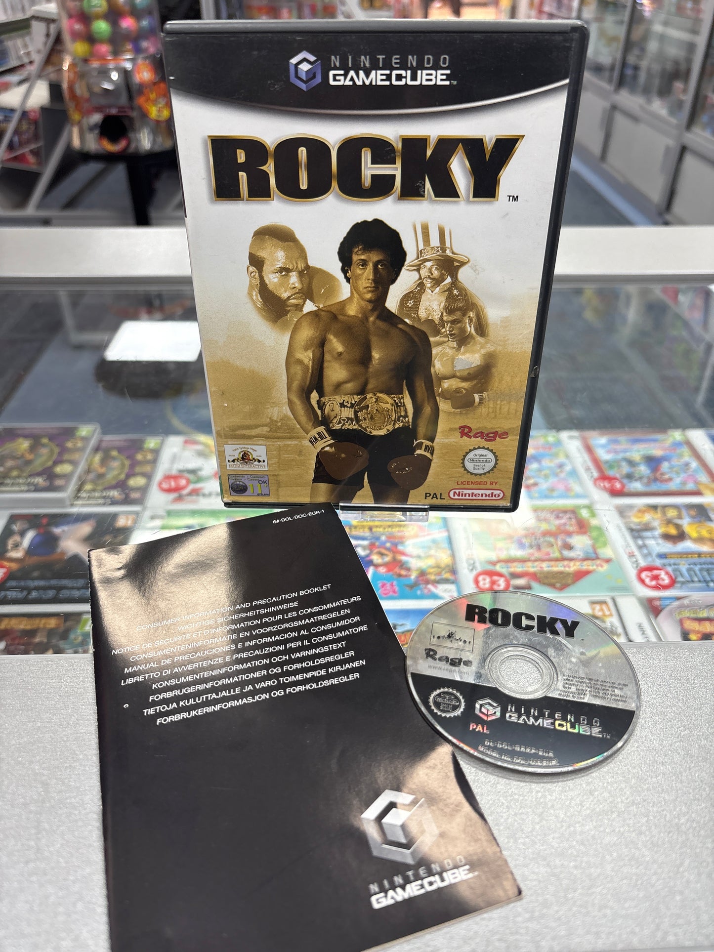 Rocky - Nintendo GameCube
