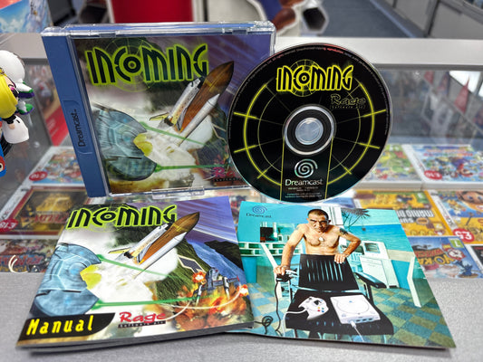Incoming - Sega Dreamcast