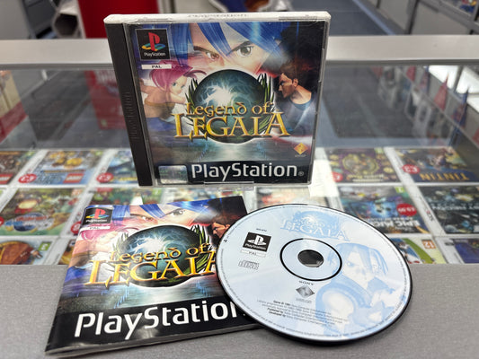 Legend of Legaia - PS1