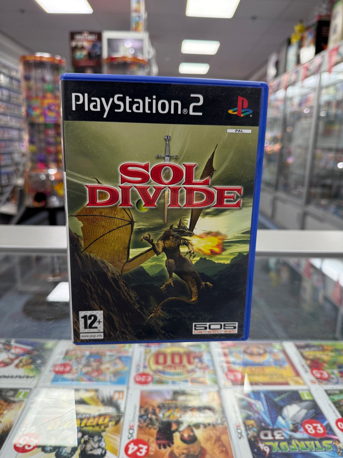Sol Divide - Complete - PS2