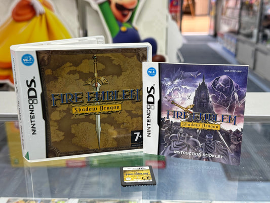 Fire Emblem - Shadow Dragon - Nintendo DS