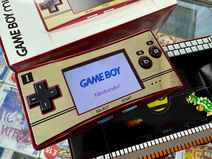 Nintendo Gameboy Micro 20th Mario Anniversary