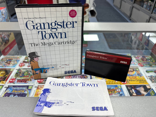 Gangster Town - Master System