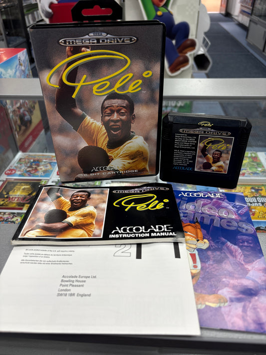 Pelé - Sega Megadrive