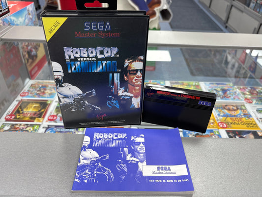 Robocop versus The Terminator - Master System