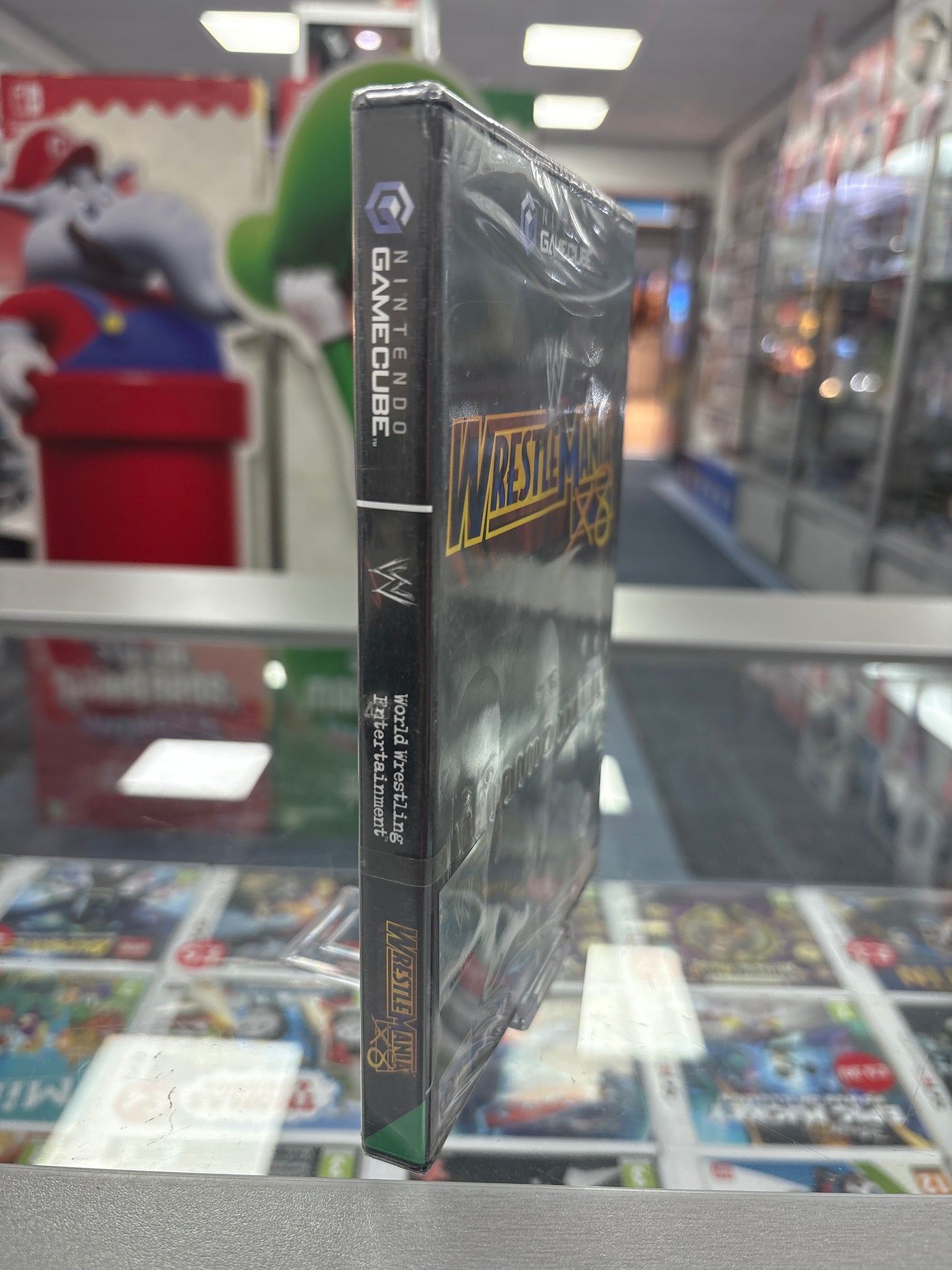 WWE Wrestlemania X8 - New & Sealed GameCube Game