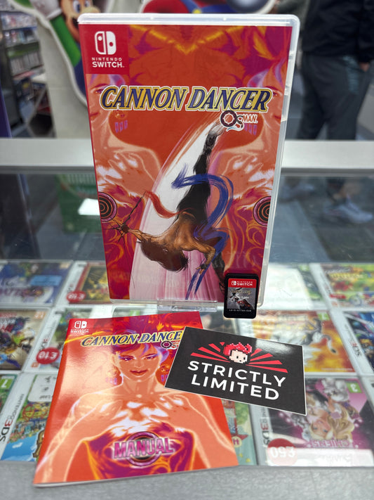 Cannon Dancer Osman - Nintendo Switch