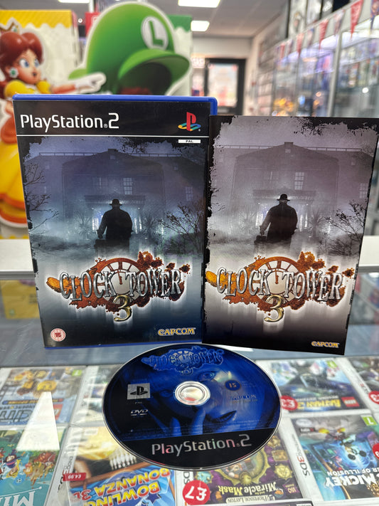 Clock Tower 3 - PlayStation 2