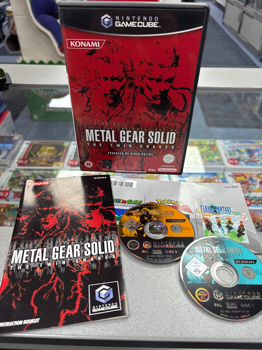 Metal Gear Solid The Twin Snakes - Nintendo GameCube