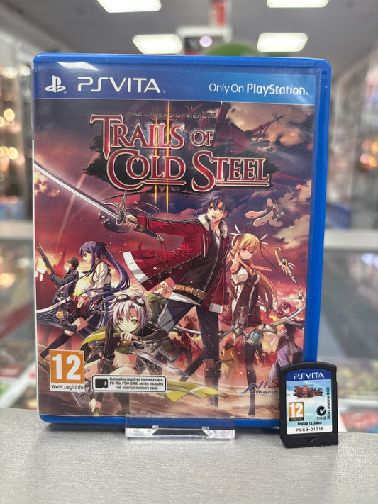 The Legend of Heroes: Trails of Cold Steel II - PS Vita
