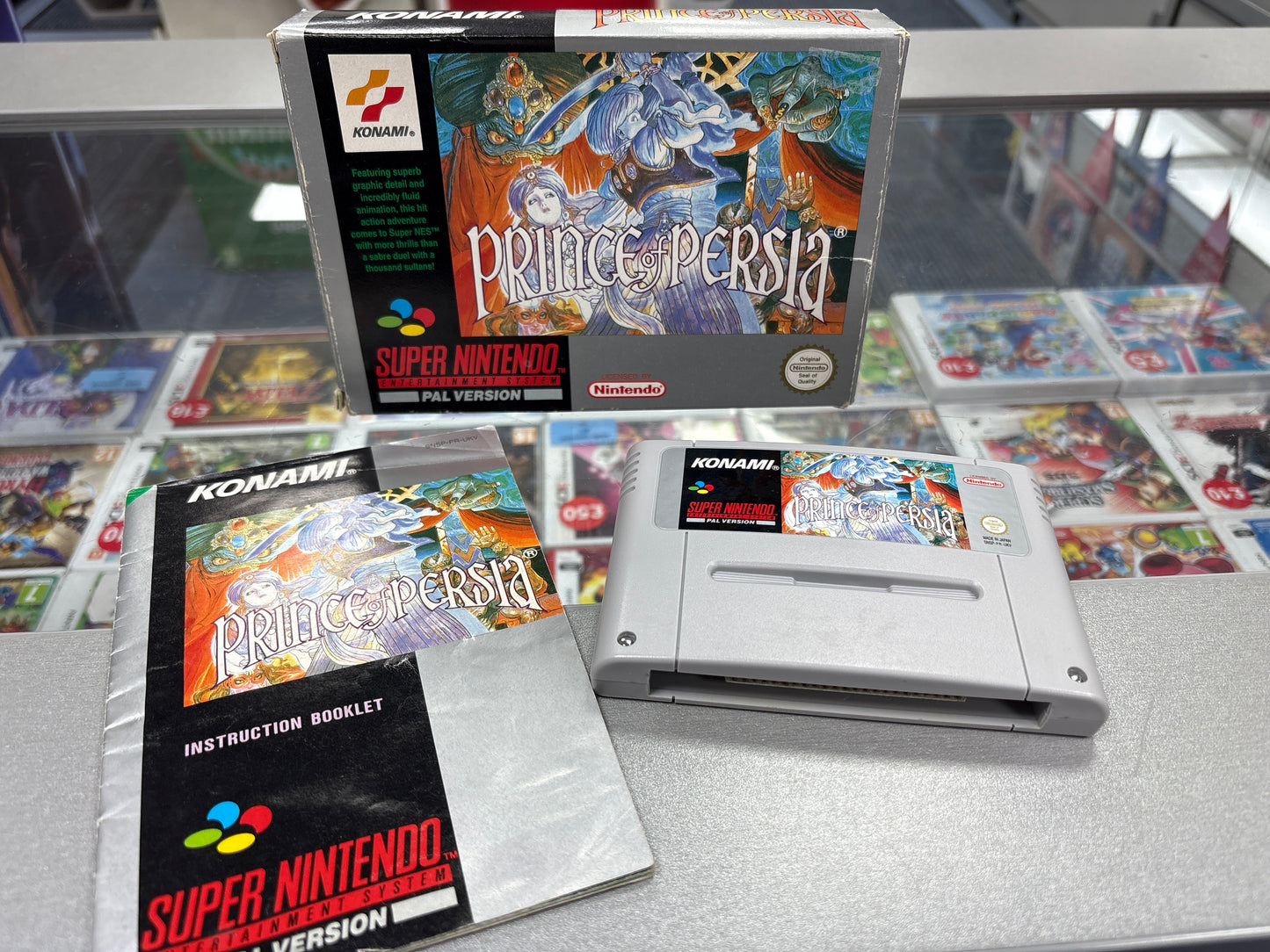 Prince of Persia - Super Nintendo (SNES)
