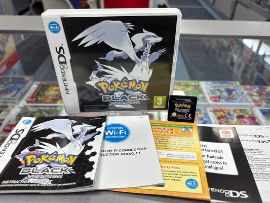 Pokémon Black Version - Nintendo DS