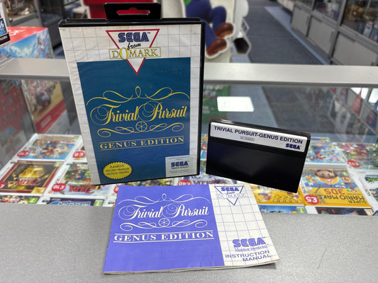 Trivial Pursuit - Master System