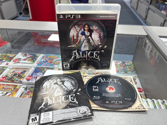 Alice Madness Returns - PS3