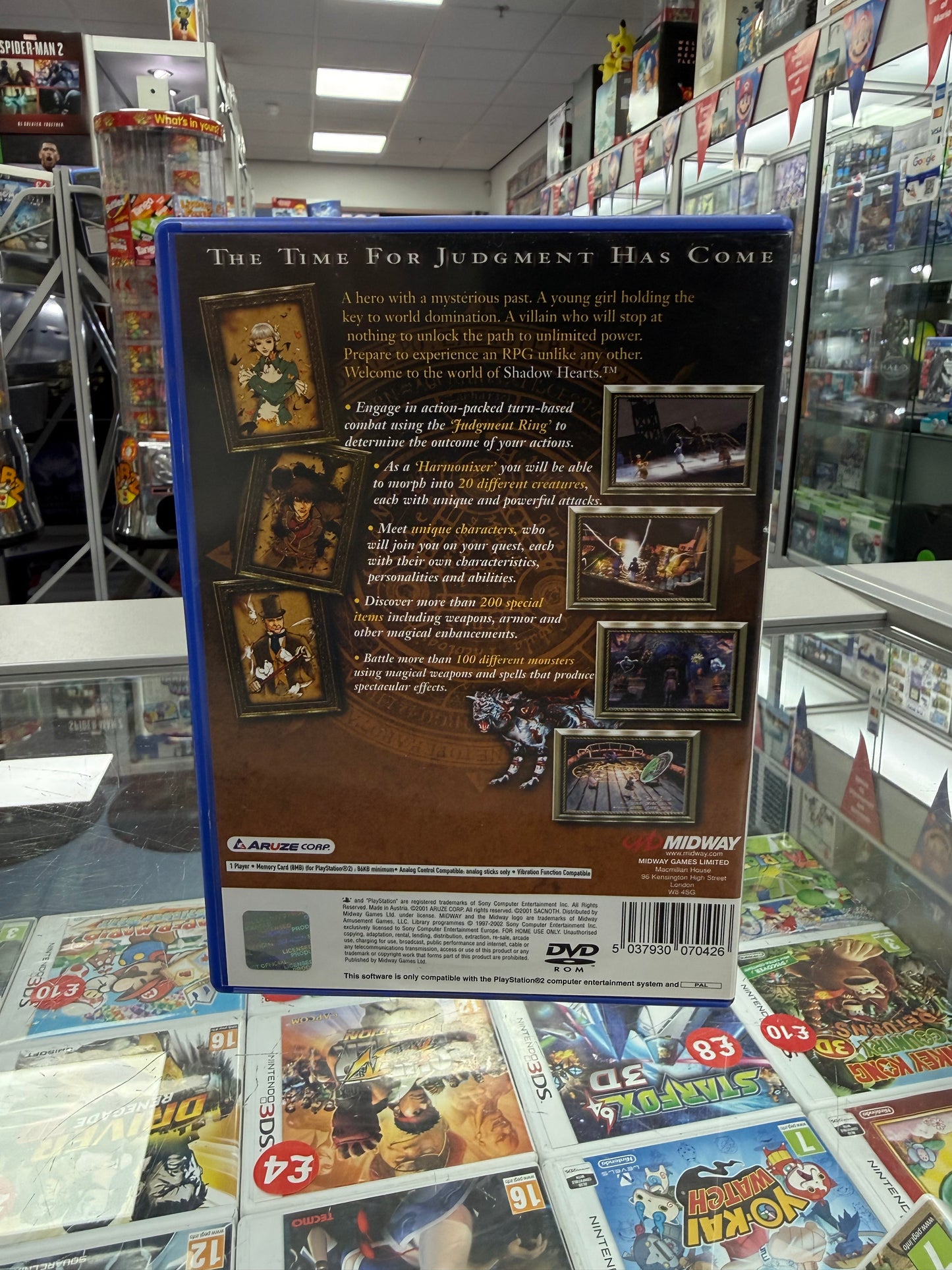 Shadow Hearts - Complete - PS2