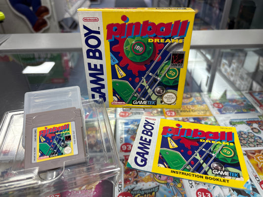 Pinball Dreams - GameBoy