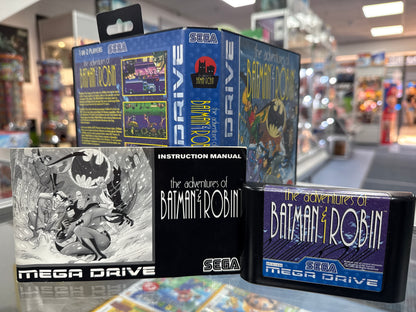 The Adventures Of Batman & Robin - Sega Mega Drive