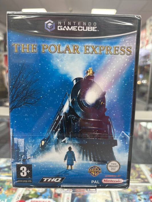 The Polar Express - New & Sealed Nintendo GameCube Game