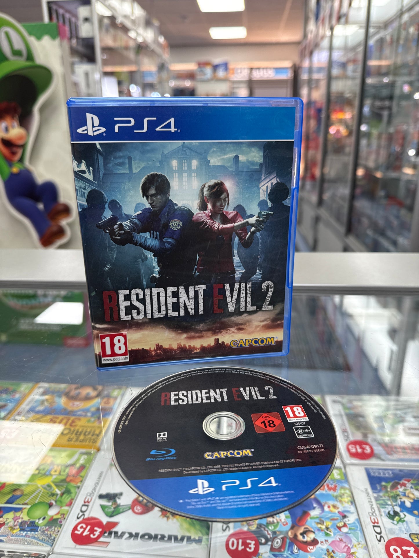 Resident Evil 2 - PlayStation 4