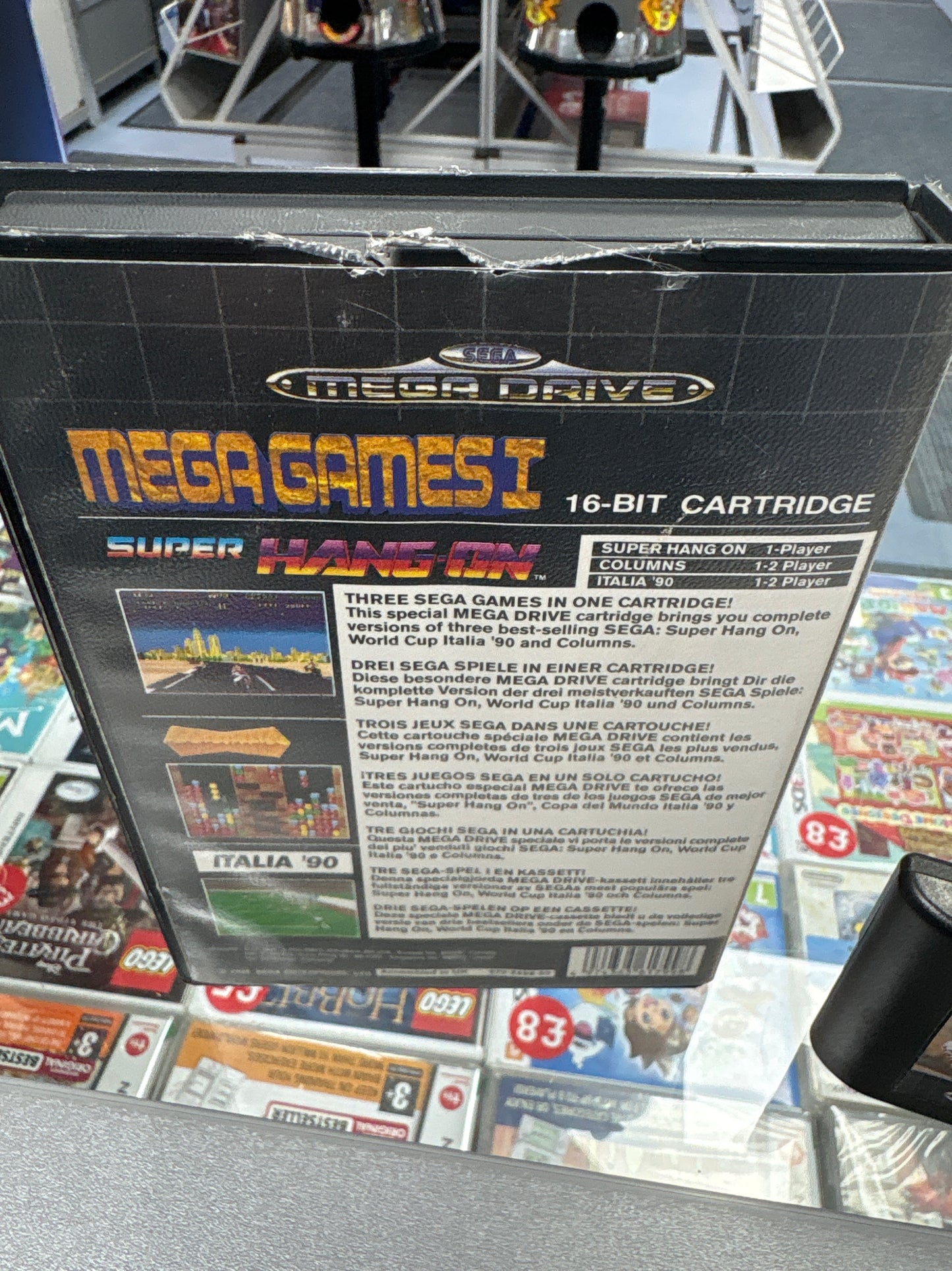 Mega Games I - Sega Megadrive