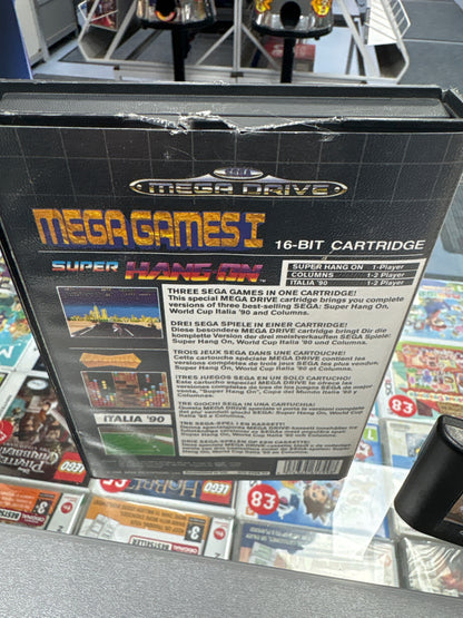 Mega Games I - Sega Megadrive