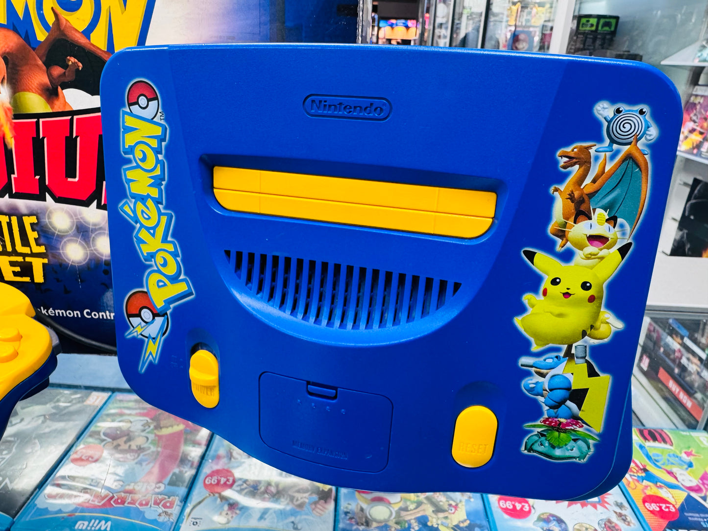Pokémon Stadium Nintendo 64 Console - Boxed - Complete