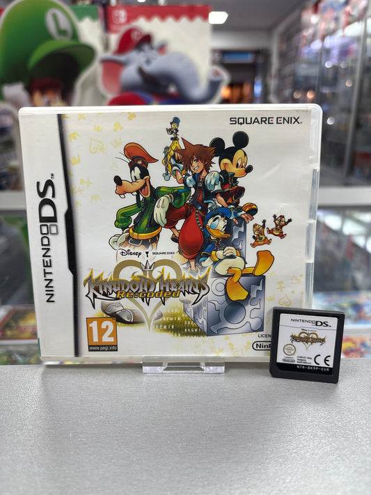 Kingdom Hearts Re:coded - Nintendo DS