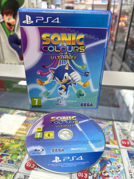 Sonic Colours Ultimate - PlayStation 4