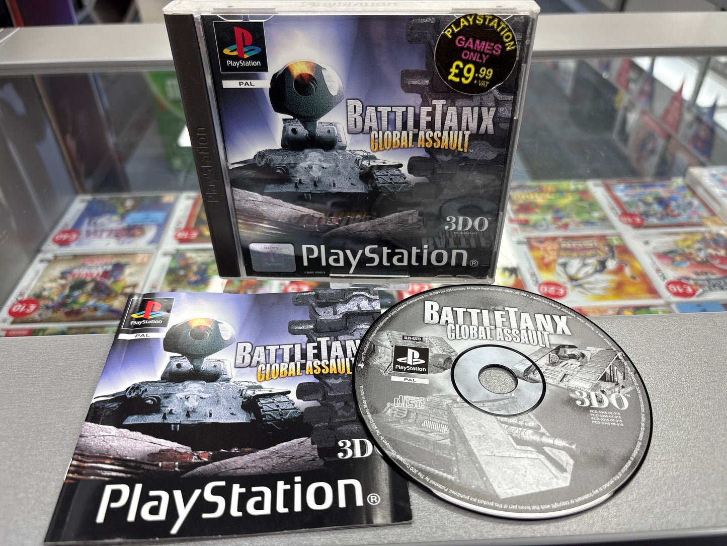 Battletanx: Global Assault - PS1