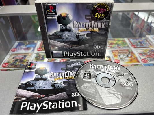 Battletanx: Global Assault - PS1