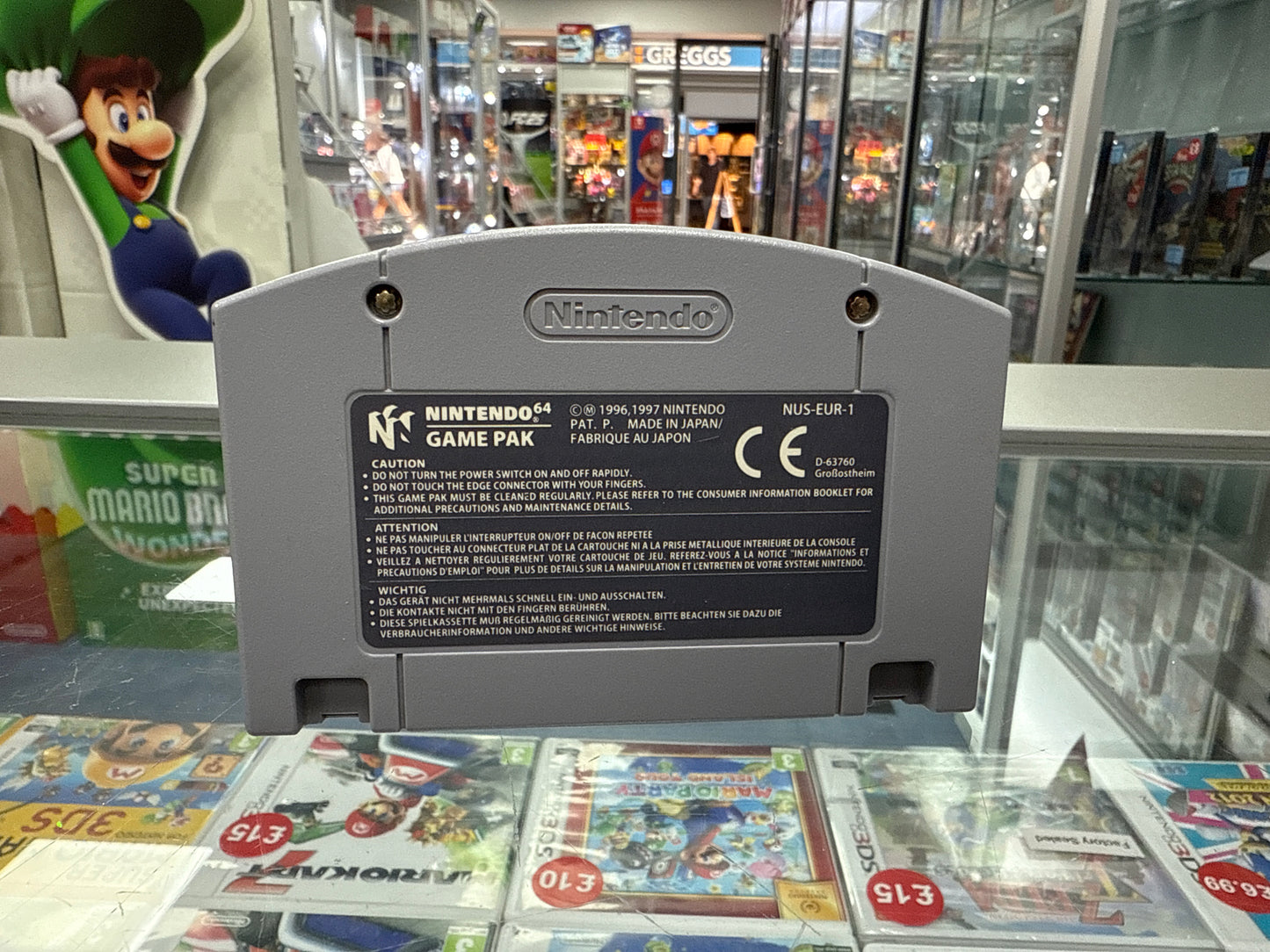 Mario Party - N64 - Unboxed