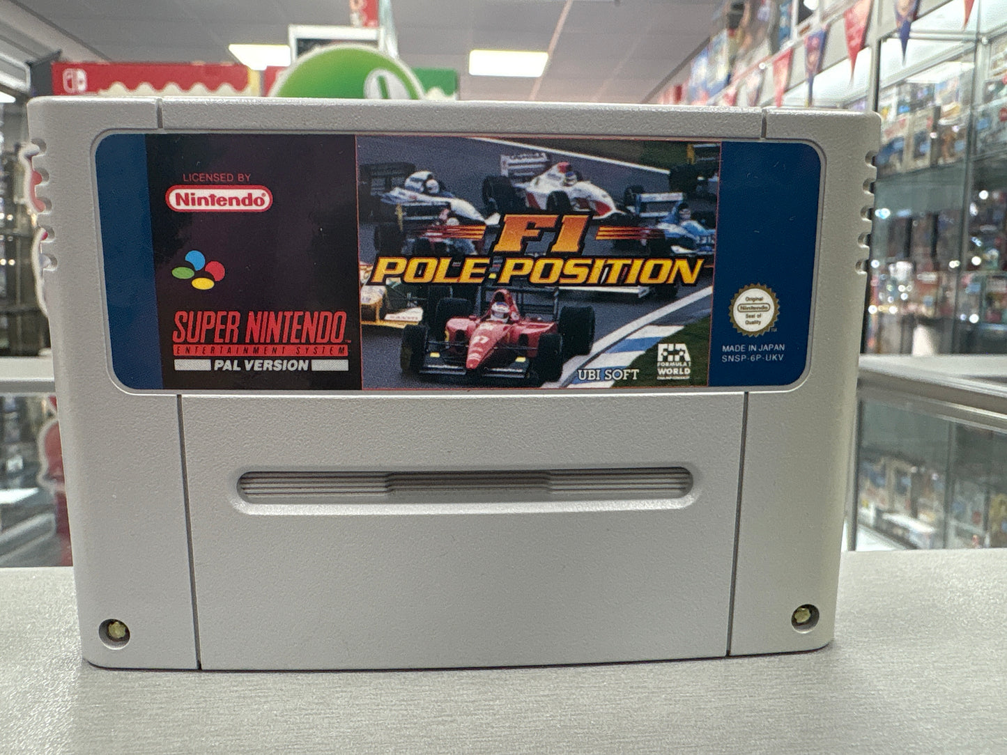 F1 Pole Position - SNES