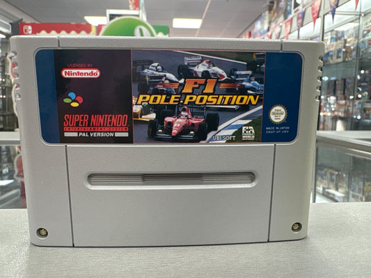 F1 Pole Position - SNES